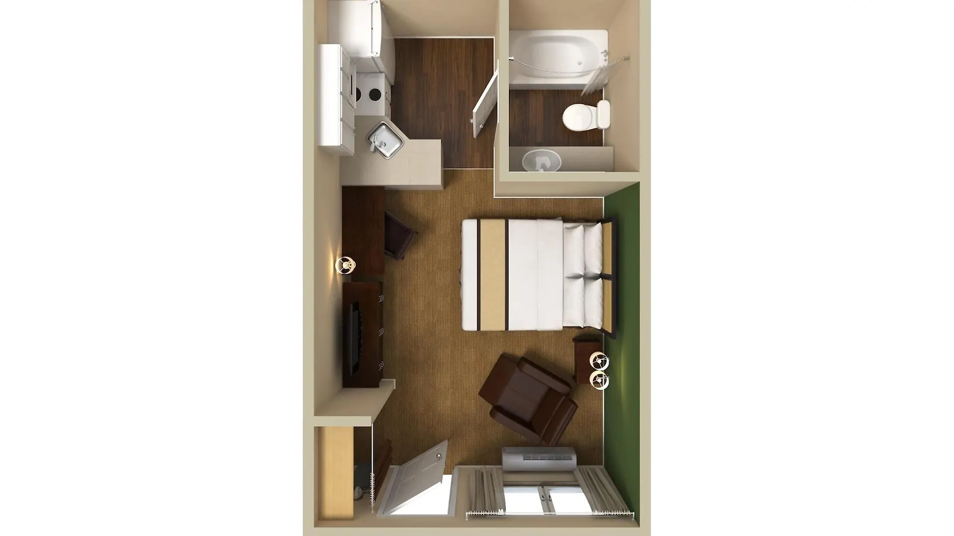 Extended Stay America - Sacramento - Arden Way 2*,