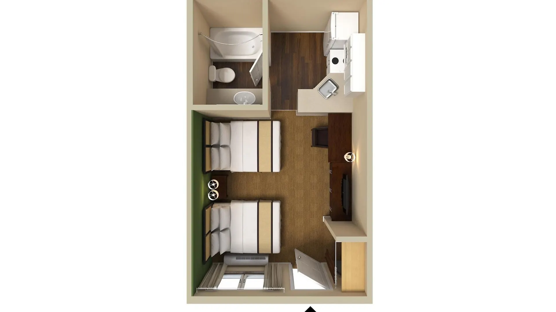 Hotel Extended Stay America - Sacramento - Arden Way